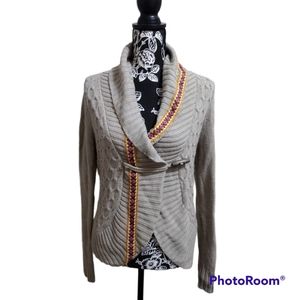 Grateful Dead wrap sweater